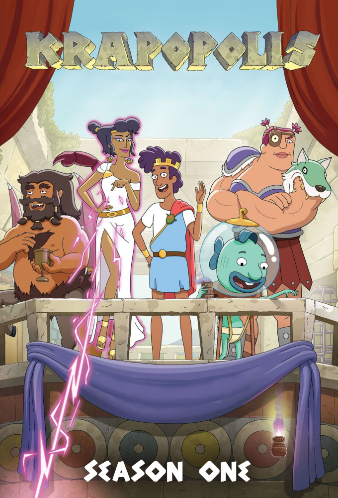 Krapopolis - Season 1 [11034] (A1758237655) [[TV Shows]] --Plex--